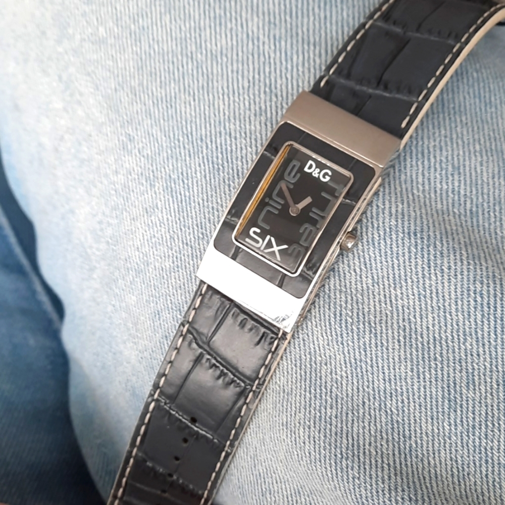 D&G WATCH VINTAGE